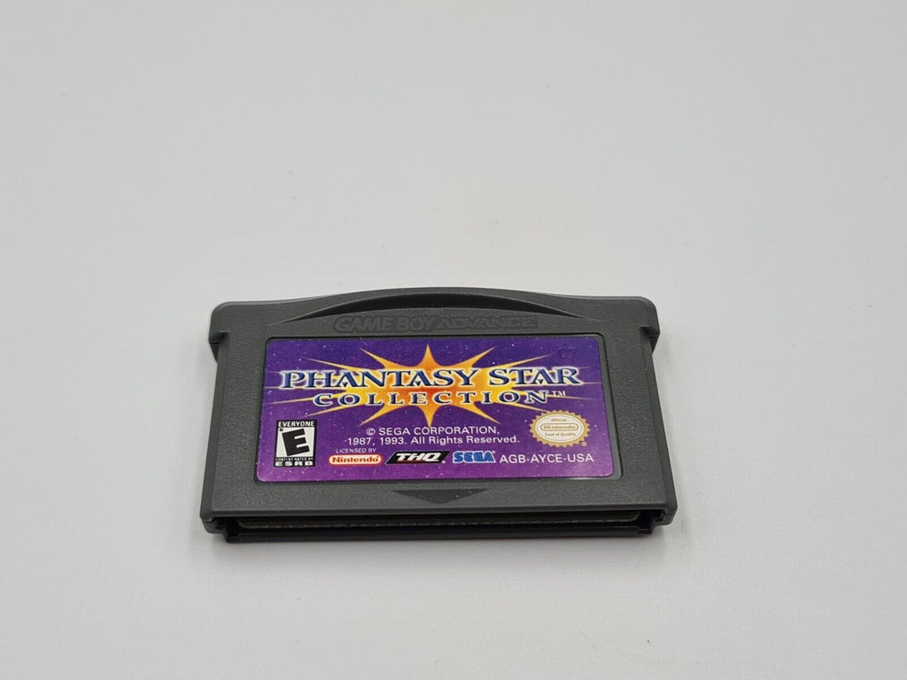 Game Boy Advance Phantasy Star Collection mit OVP und Anleitung + Poster USA - T-Retro-Games 