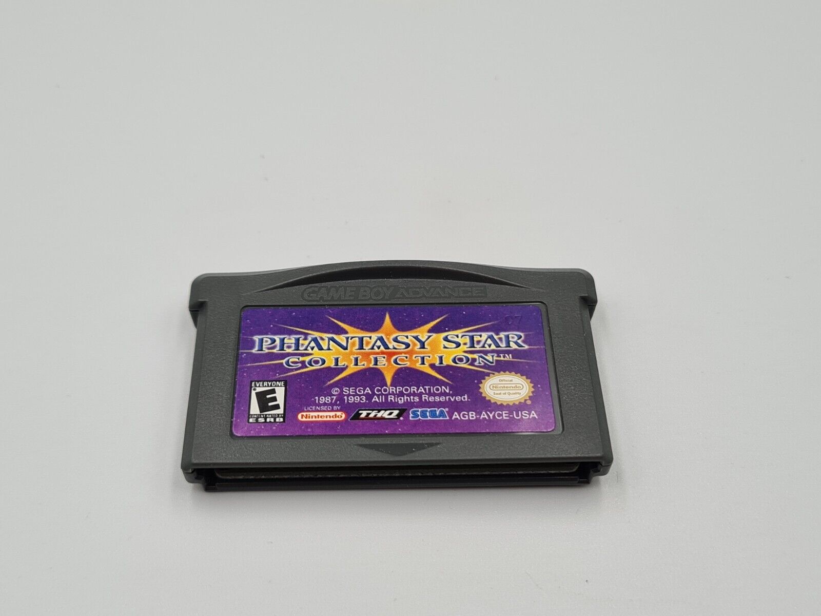 Game Boy Advance Phantasy Star Collection mit OVP und Anleitung + Poster USA - T-Retro-Games 