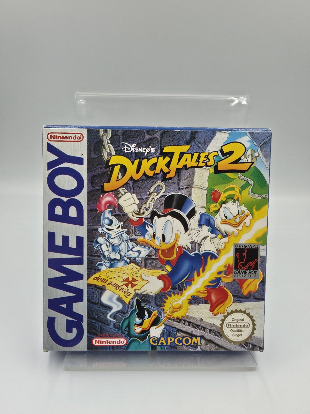 Nintendo Game Boy Classic Spiel Disney's DuckTales 2 mit OVP und Anleitung NOE