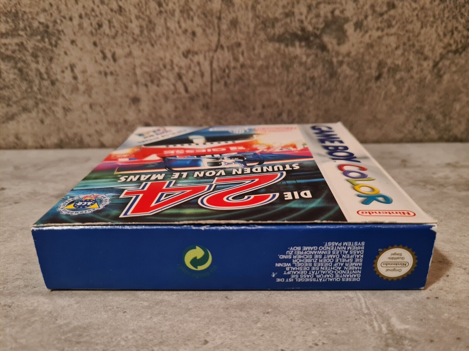 Gameboy Color Spiel Die 24 Stunden von Le Mans mit OVP und Anleitung NOE - T-Retro-Games 