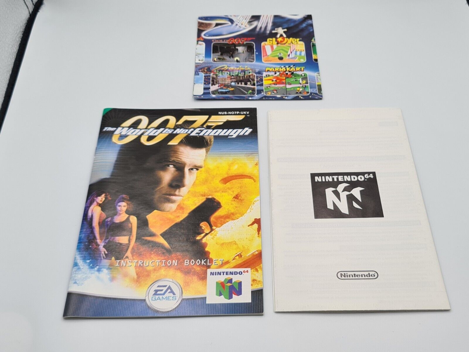 N64 Nintendo 64 007 The World is Not Enough mit OVP und Anleitung UKV - T-Retro-Games 