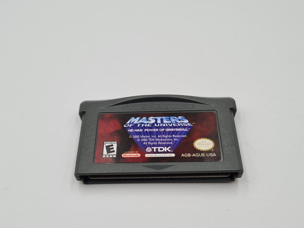 Nintendo Game Boy Advance Masters of The Universe mit OVP und Anleitung USA - T-Retro-Games 