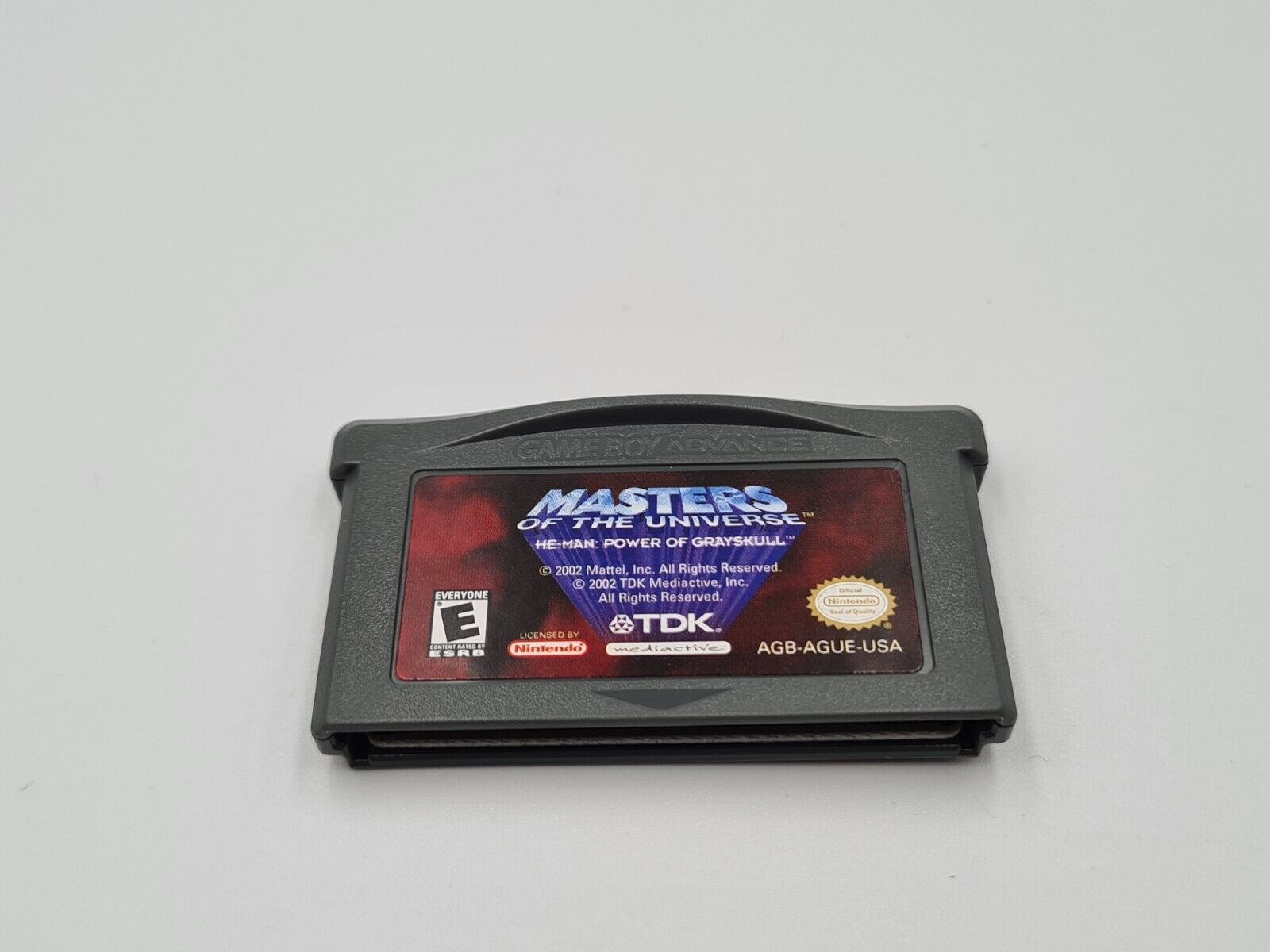 Nintendo Game Boy Advance Masters of The Universe mit OVP und Anleitung USA - T-Retro-Games 