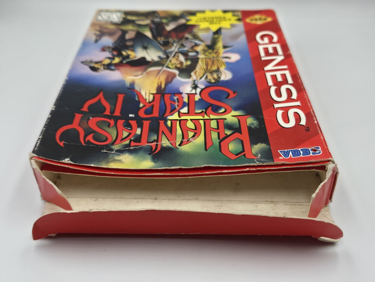 Sega Genesis Spiel Phantasy Star IV mit OVP USA