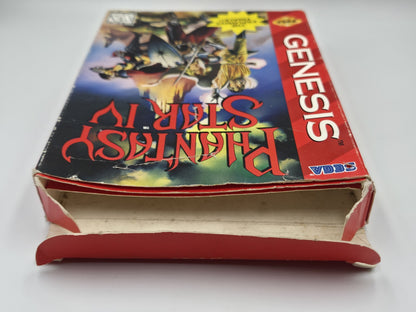 Sega Genesis Spiel Phantasy Star IV mit OVP USA