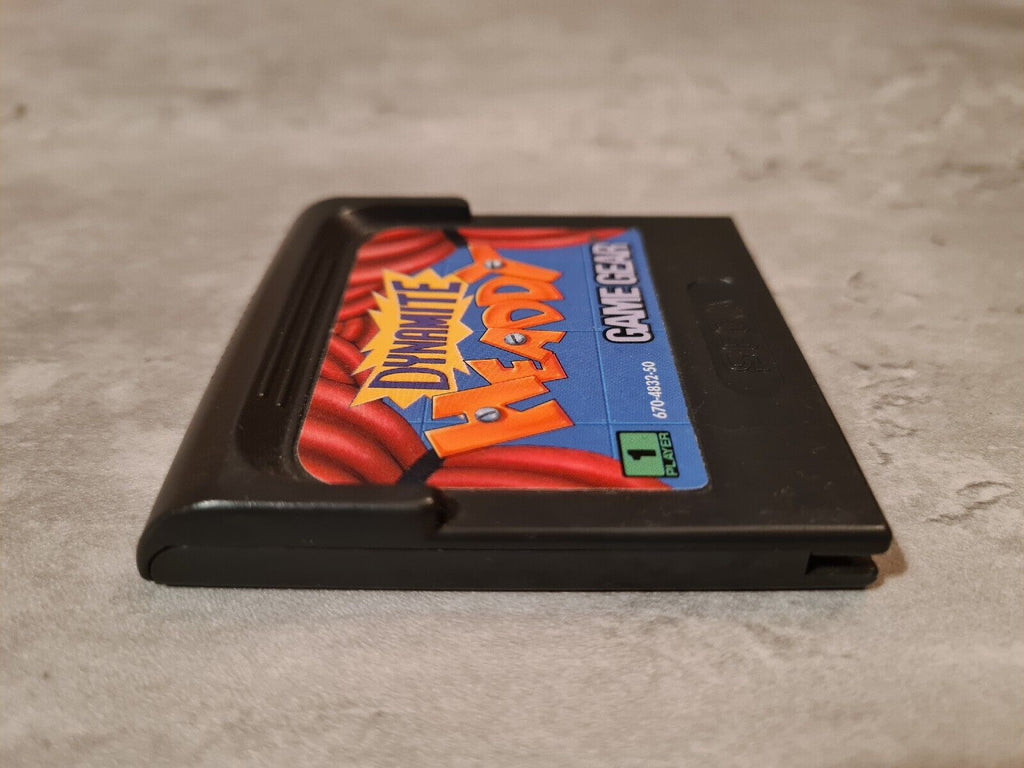 Sega Game Gear Dynamite Headdy Modul - T-Retro-Games 