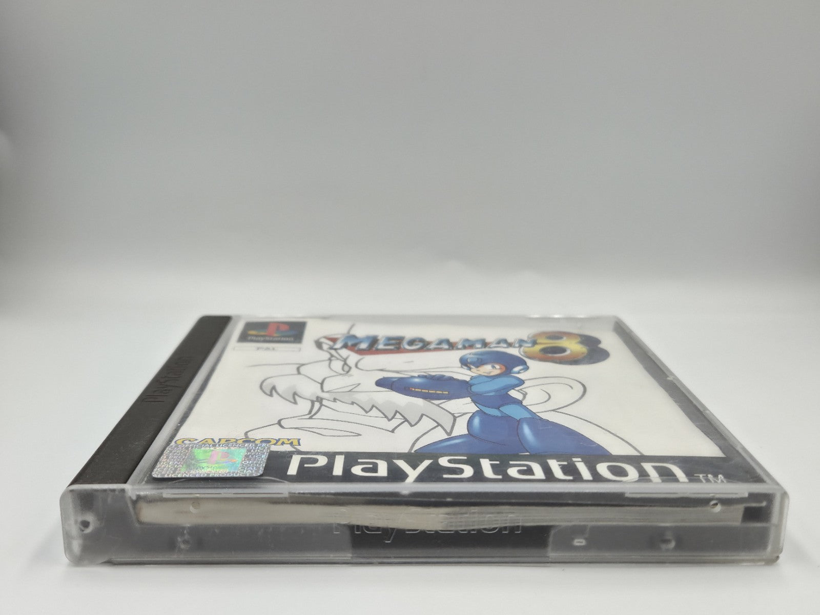 PS1 Playstation 1 Spiel Mega Man 8 mit OVP und Anleitung Multilingual