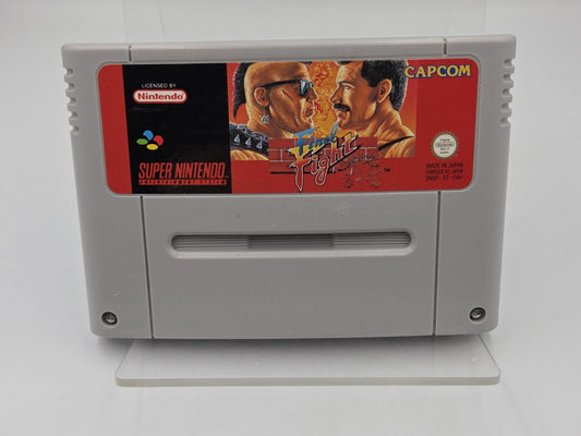SNES Super Nintendo Spiel Final Fight Modul FAH