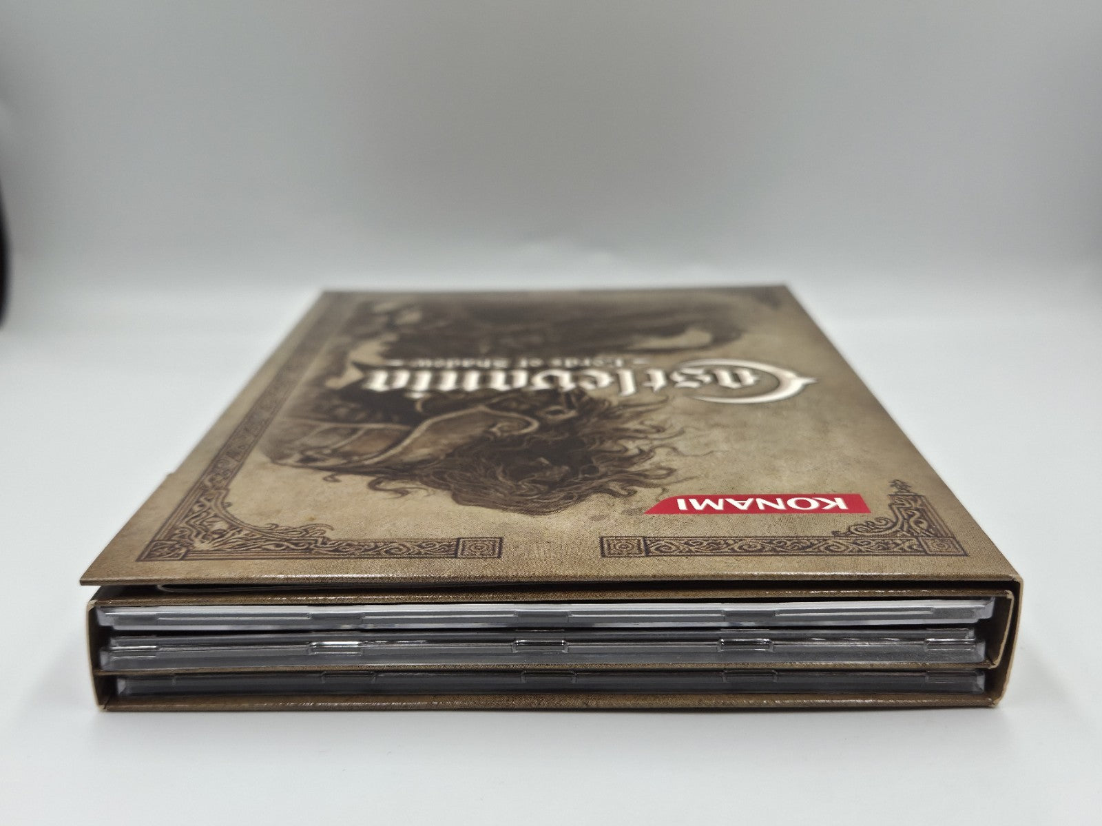 XBOX360 Castlevania Lords of Shadow Limited Collector's Edition 3 Discs + Maske