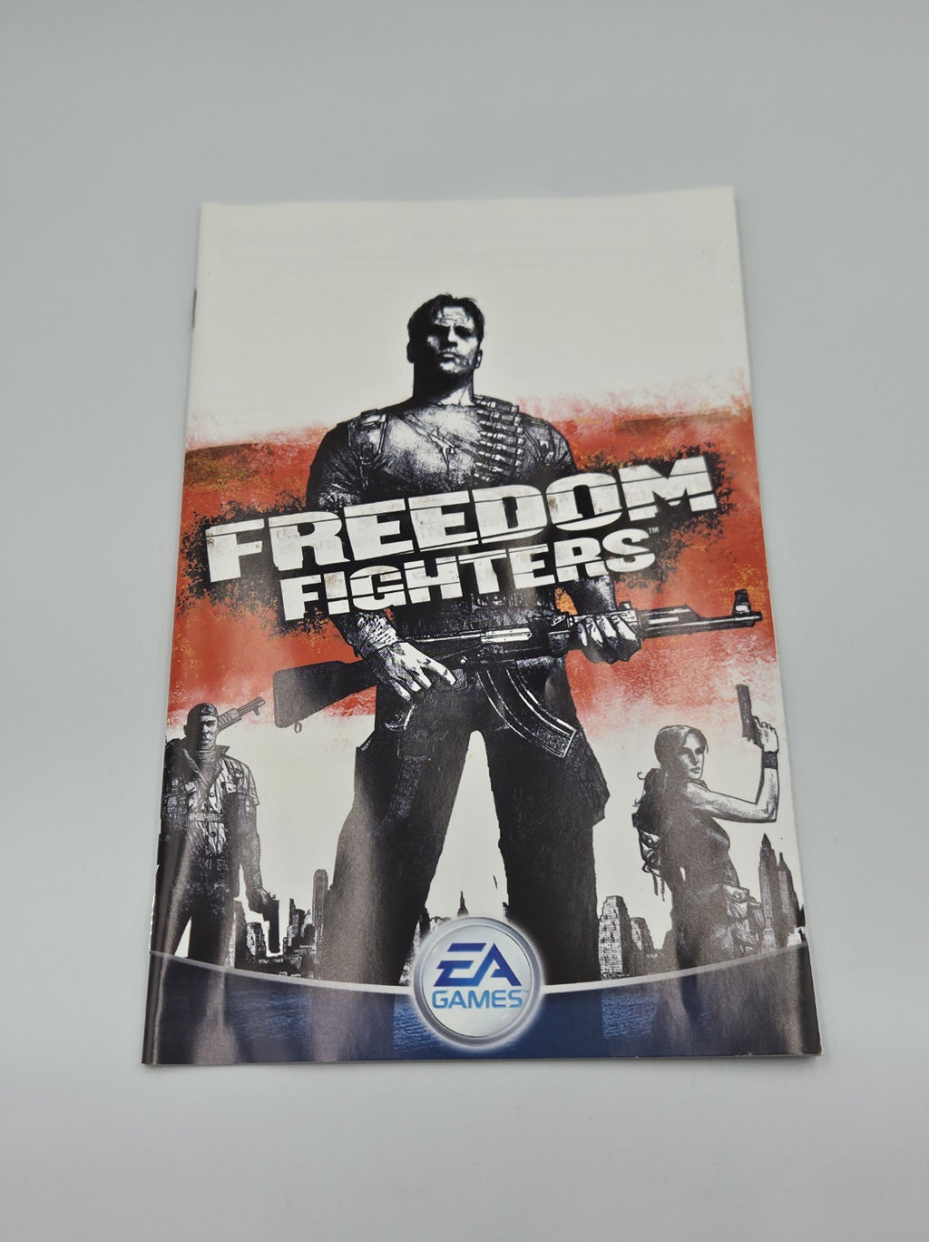 PS2 Playstation 2 Freedom Fighters mit OVP und Anleitung Deutsch 