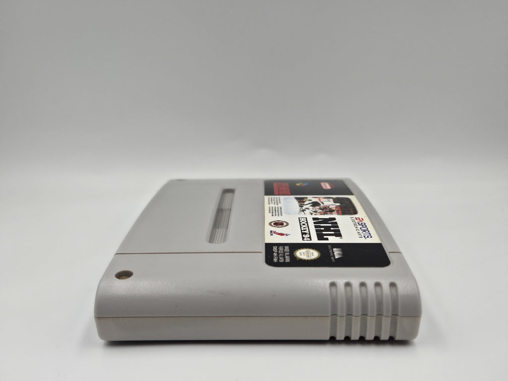 SNES Super Nintendo Spiel NHL Hockey 94 Modul FAH