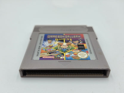 Nintendo Game Boy Classic Spiel Game Boy Gallery 5 Games in 1 Modul NOE