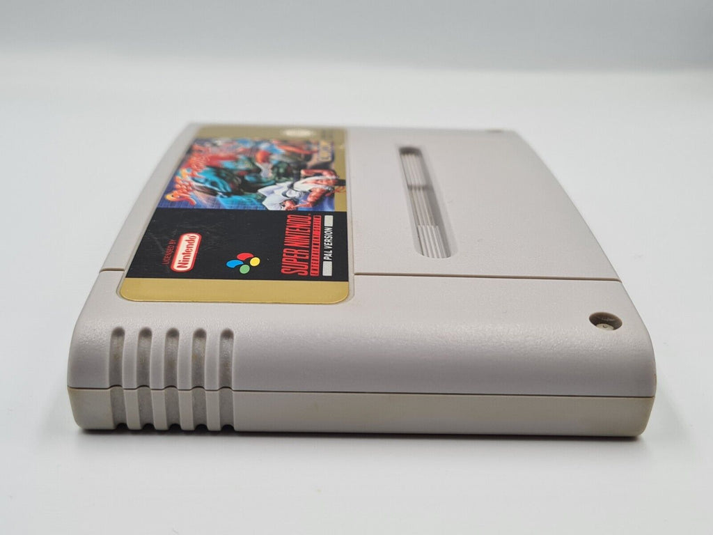 SNES Super Nintendo Super Street Fighter II Modul NOE - T-Retro-Games 