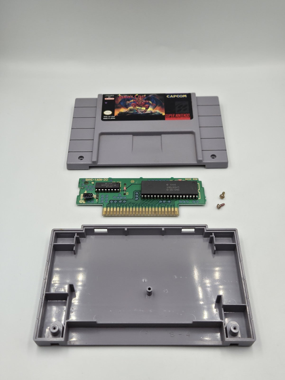 SNES Super Nintendo Demon's Crest NTSC USA Modul