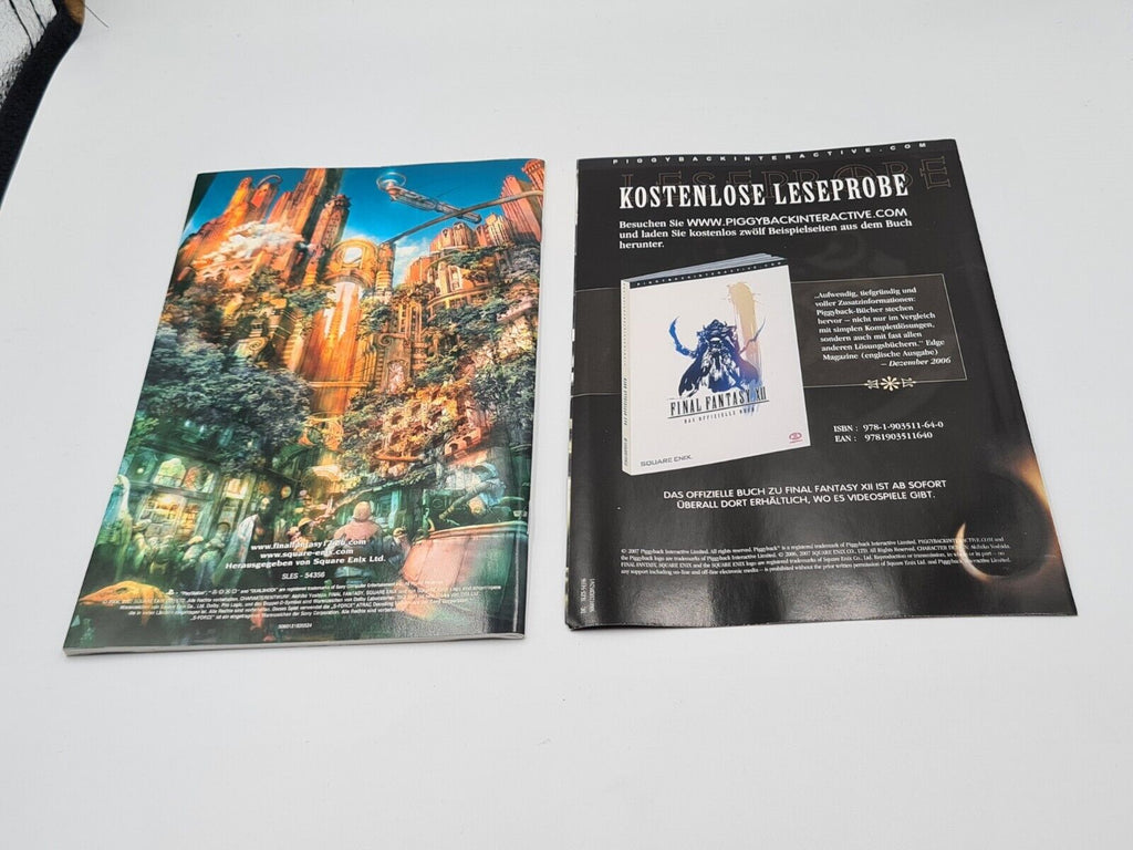 PS2 Playstation 2 Final Fantasy XII mit OVP und Anleitung Deutsch - T-Retro-Games 