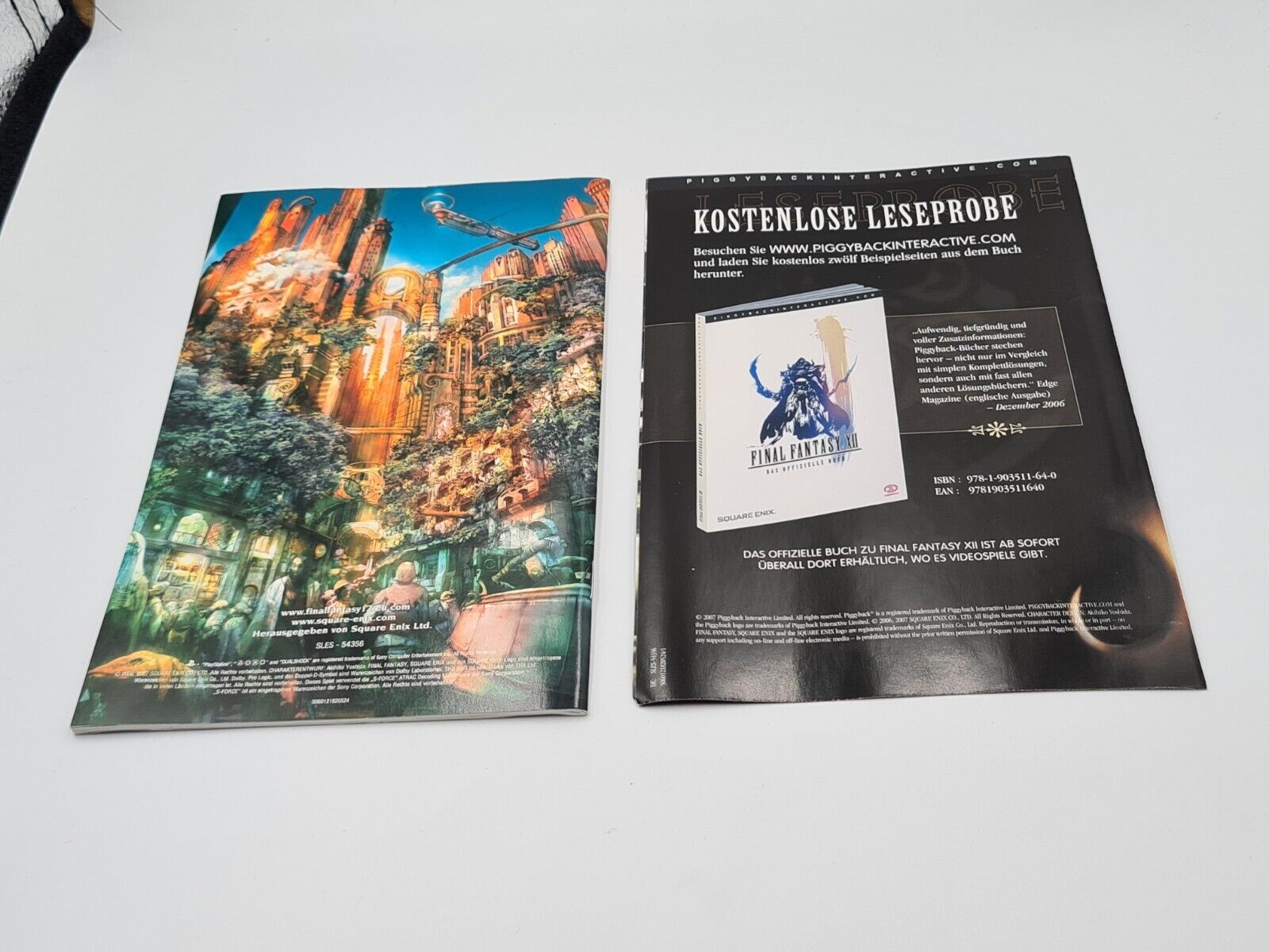 PS2 Playstation 2 Final Fantasy XII mit OVP und Anleitung Deutsch - T-Retro-Games 