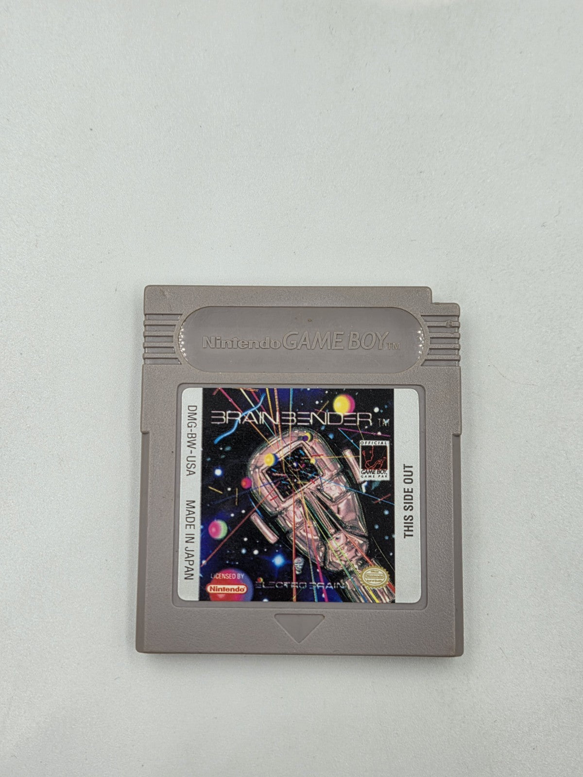 Nintendo Game Boy Classic Spiel Brainbender Modul USA