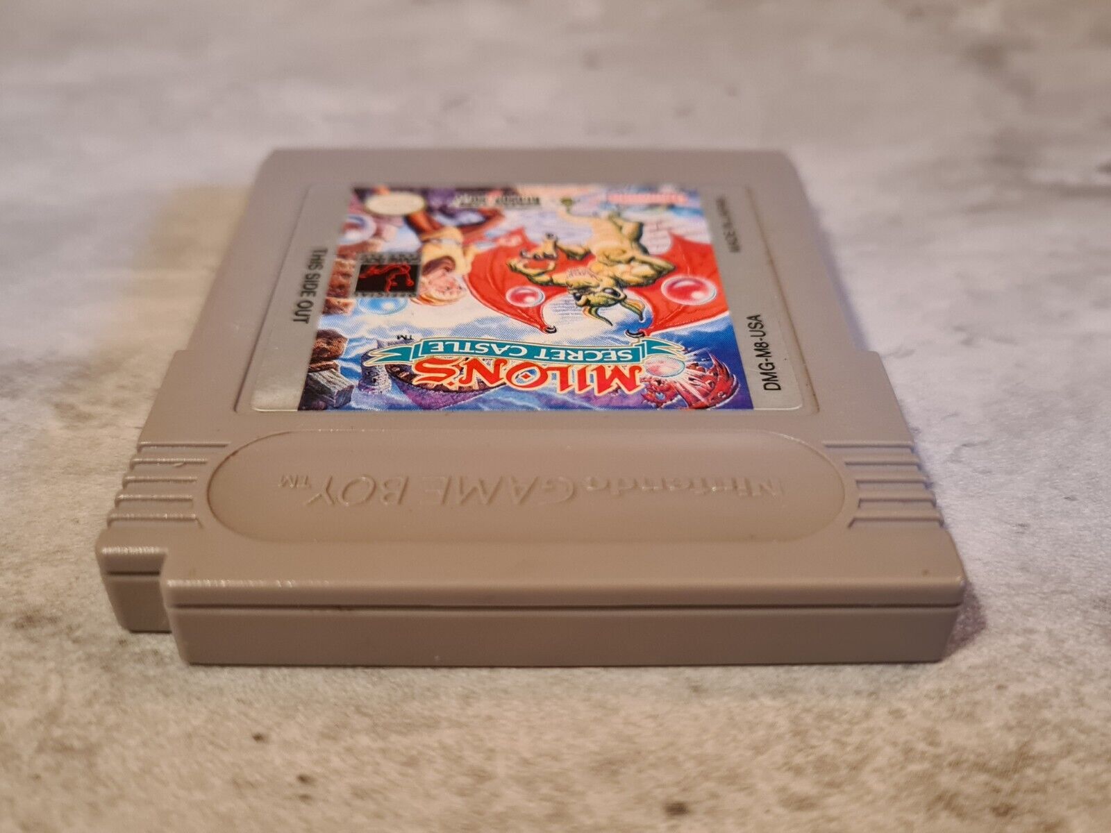 Nintendo Game Boy Classic Spiel Milon's Secret Castle Modul USA - T-Retro-Games 