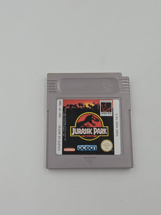 Nintendo Game Boy Classic Spiel Jurassic Park Modul UKV