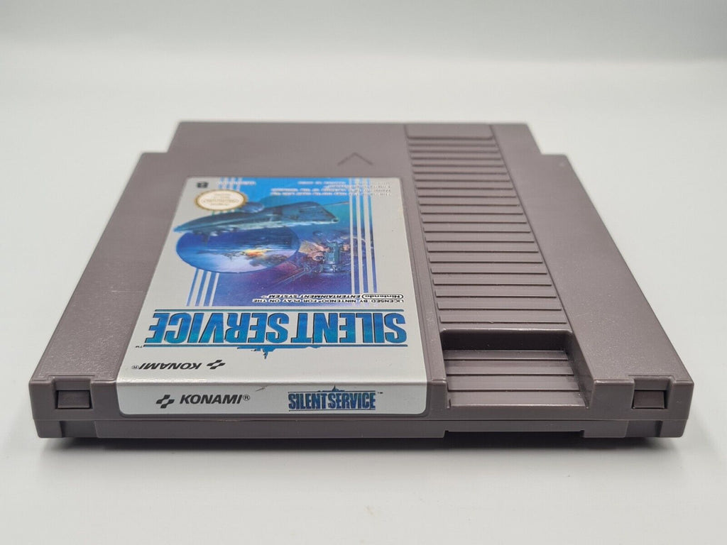 Nintendo NES Silent Service Modul EEC - T-Retro-Games 