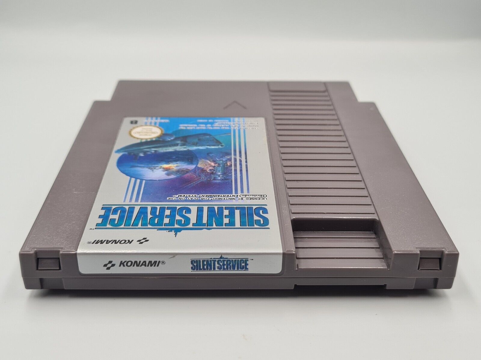 Nintendo NES Silent Service Modul EEC - T-Retro-Games 