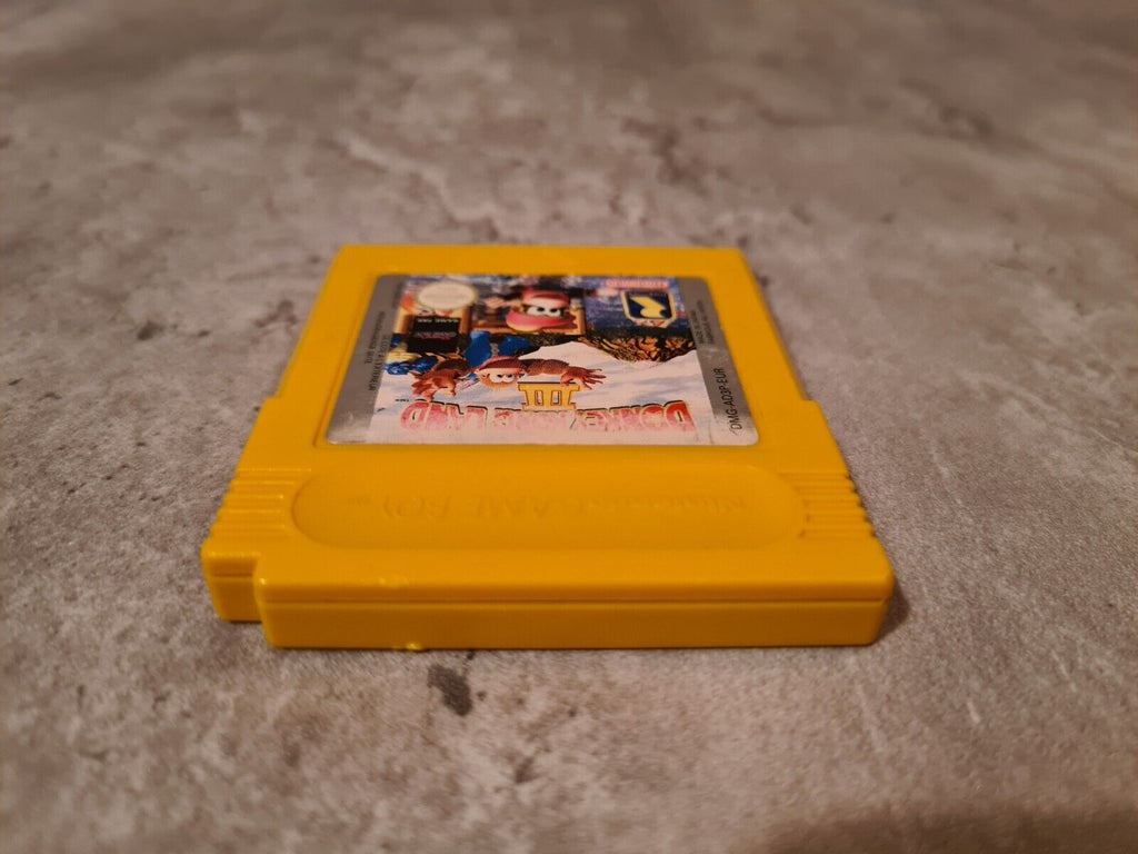 Nintendo Gameboy Classic Spiel Donkey Kong Land III 3 Modul EUR - T-Retro-Games 