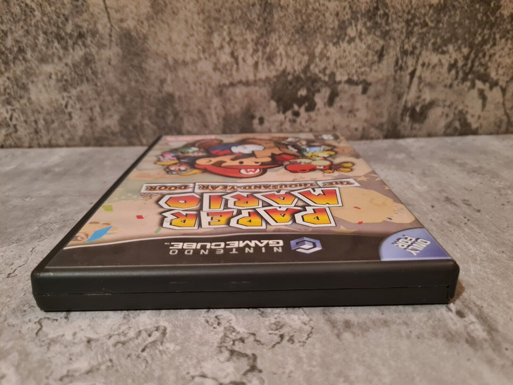 Nintendo GameCube Paper Mario The Thousand-Year Door mit OVP und Anleitung UKV - T-Retro-Games 