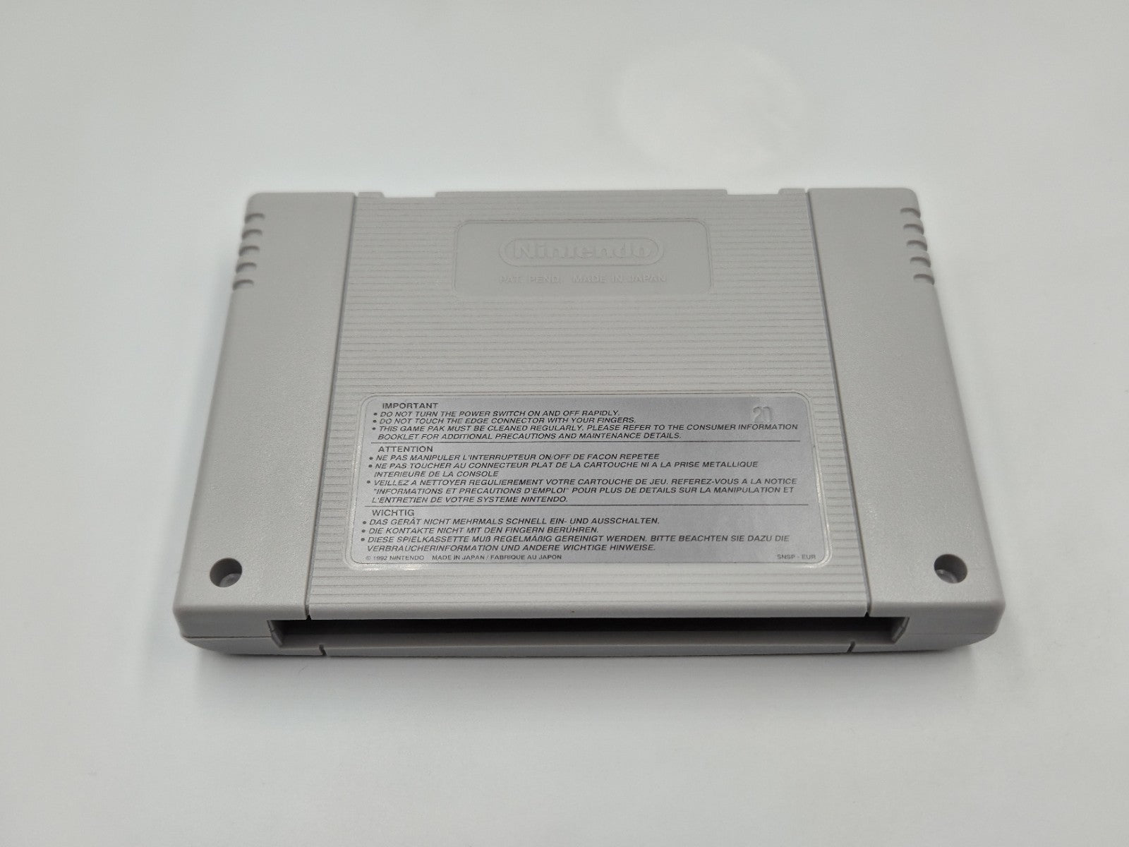 SNES Super Nintendo Spiel ActRaiser 2 mit OVP und Anleitung + Poster EUR