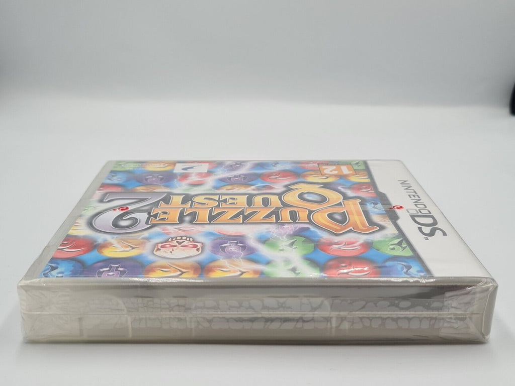 Nintendo DS Puzzle Quest 2 EUR Sealed Neu New - T-Retro-Games 