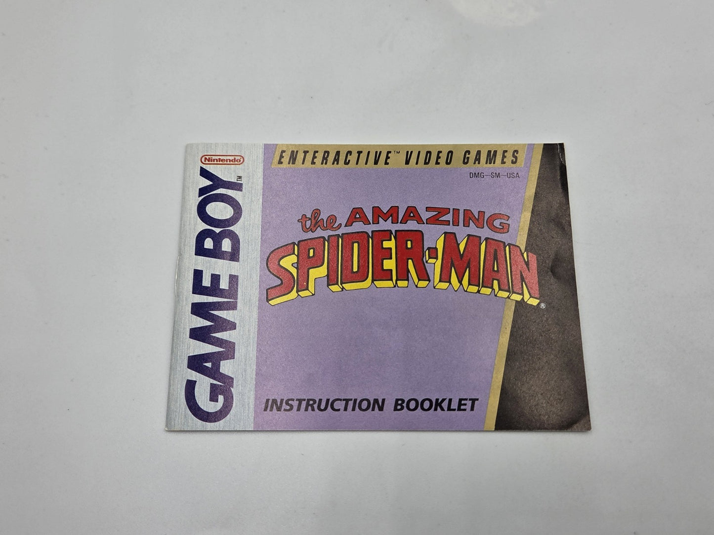 Nintendo Game Boy Classic Spiel The Amazing Spider-Man mit OVP und Anleitung USA