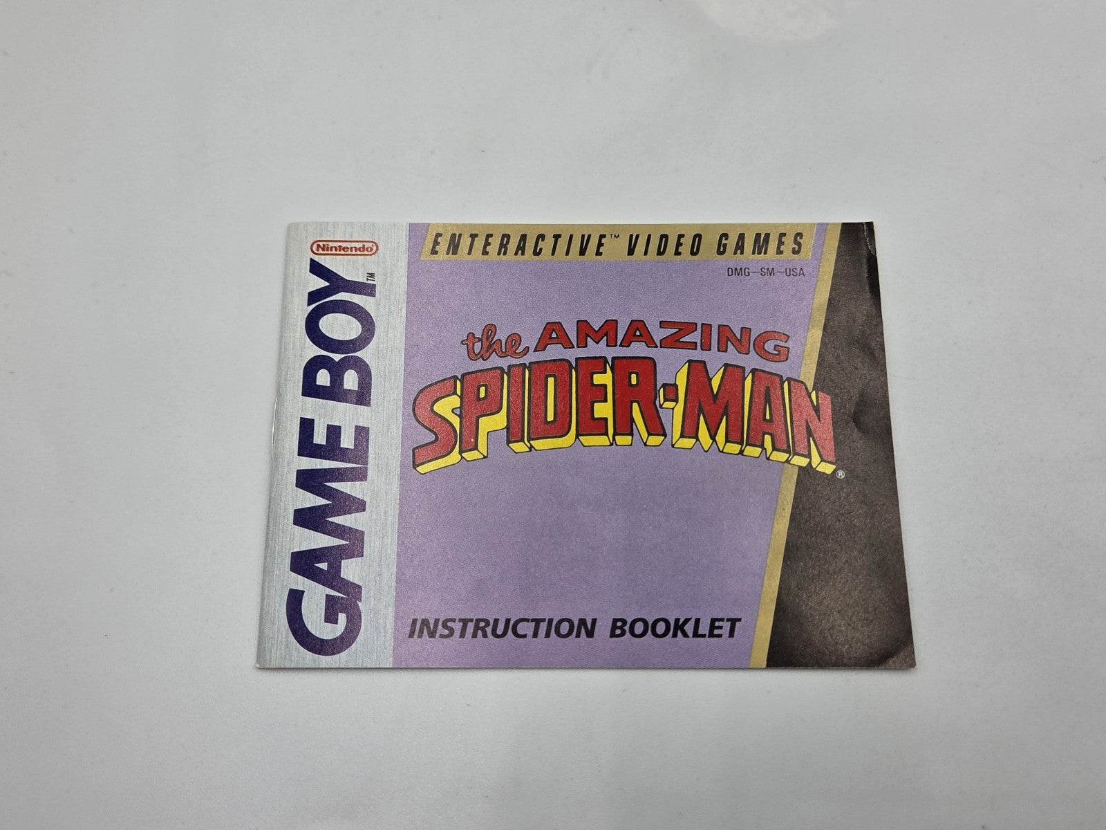 Nintendo Game Boy Classic Spiel The Amazing Spider-Man mit OVP und Anleitung USA