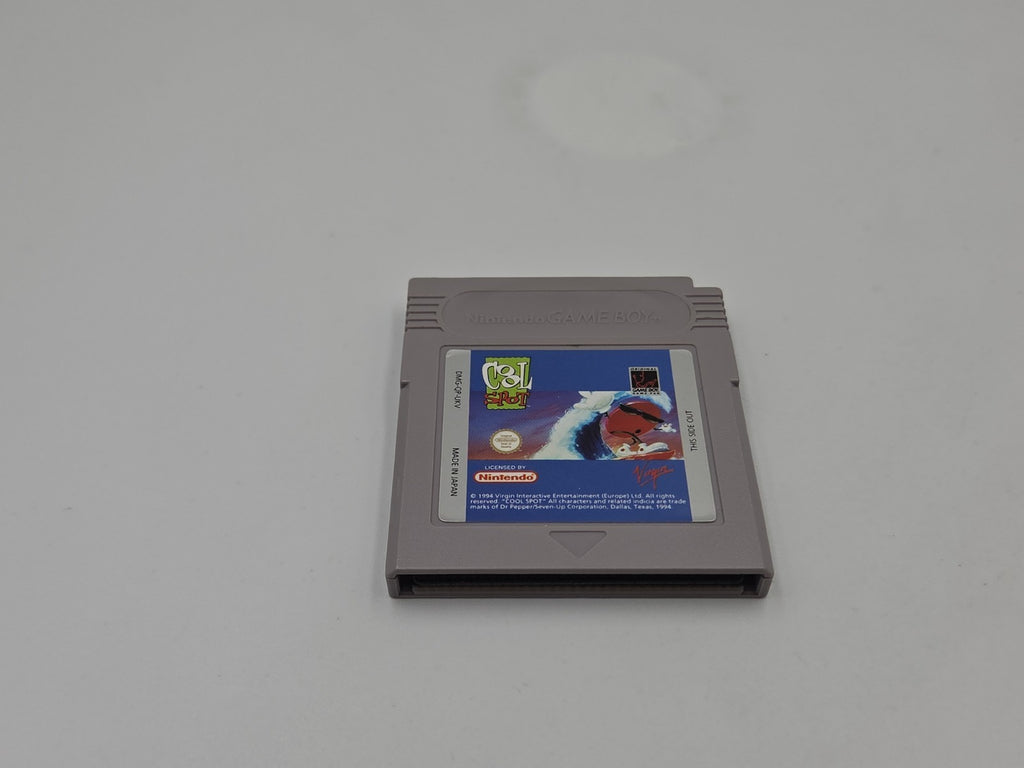 Nintendo Game Boy Classic Spiel Cool Spot mit OVP und Anleitung UKV