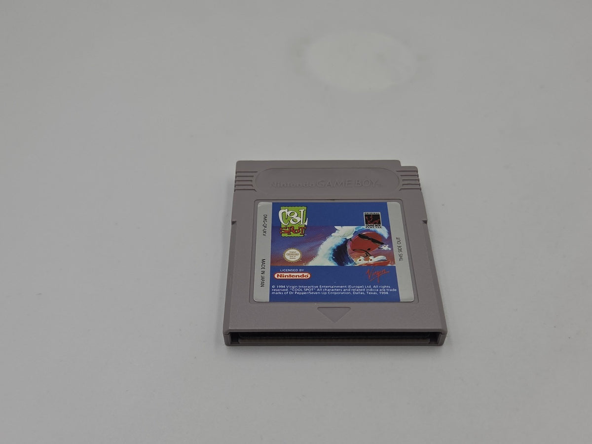 Nintendo Game Boy Classic Spiel Cool Spot mit OVP und Anleitung UKV