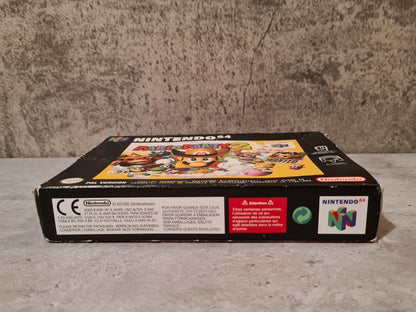 N64 Nintendo 64 Mario Party 2 mit OVP und Anleitung EUR - T-Retro-Games 
