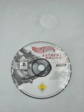PS1 Playstation 1 Hot Wheels Extreme Racing nur CD Disc only