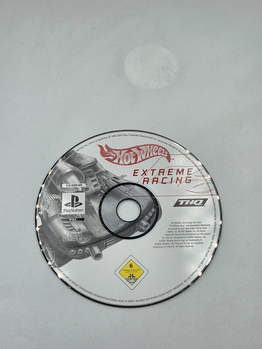 PS1 Playstation 1 Hot Wheels Extreme Racing nur CD Disc only