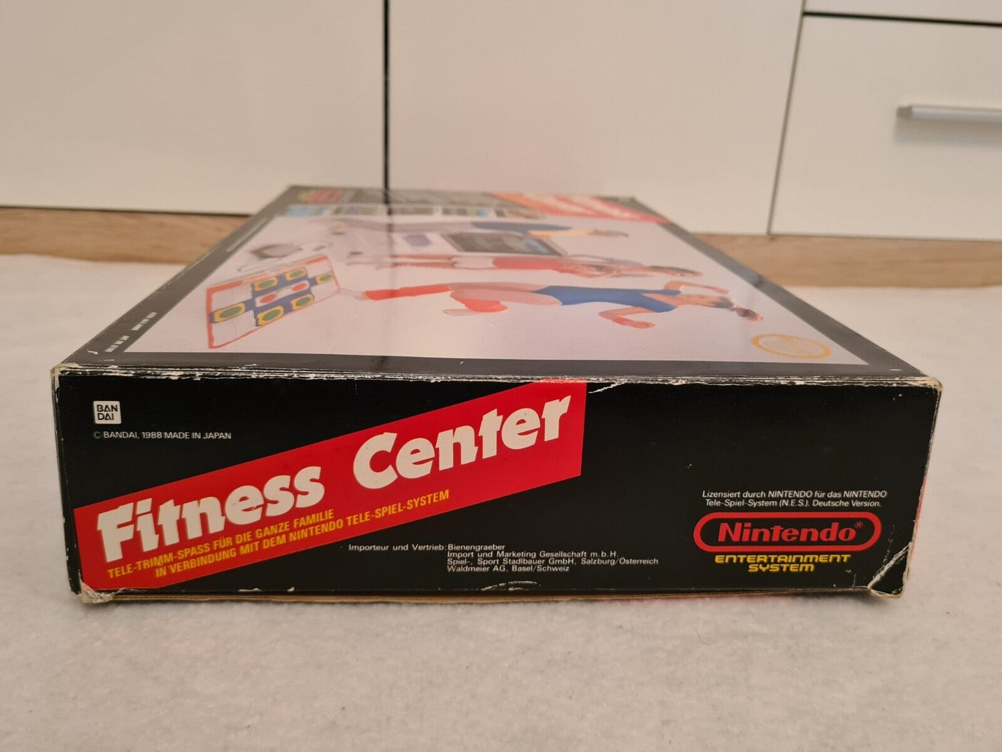Nintendo NES Fitness Center OVP Athletic World - T-Retro-Games 
