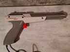 Nintendo NES Zapper Light Gun 1985 Grau Grey - T-Retro-Games 