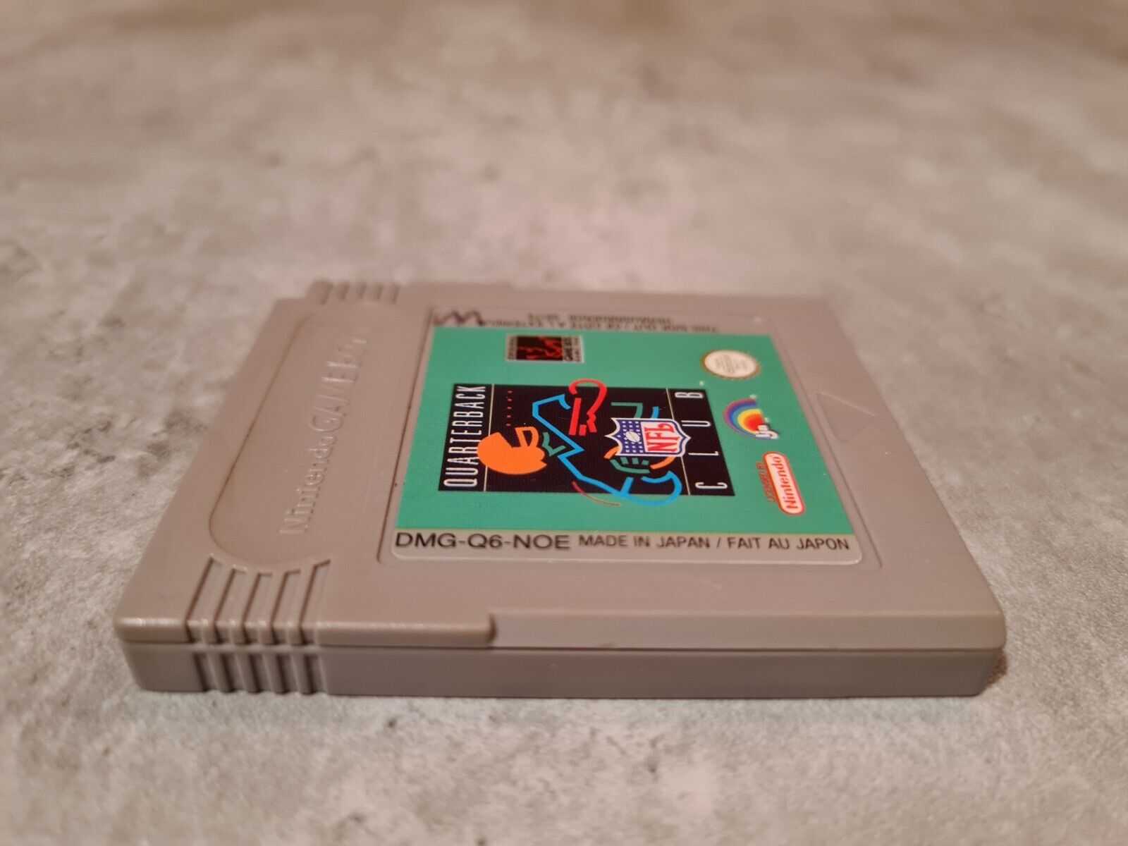 Nintendo Gameboy Classic Spiel NFL Quarterback Club Modul NOE - T-Retro-Games 