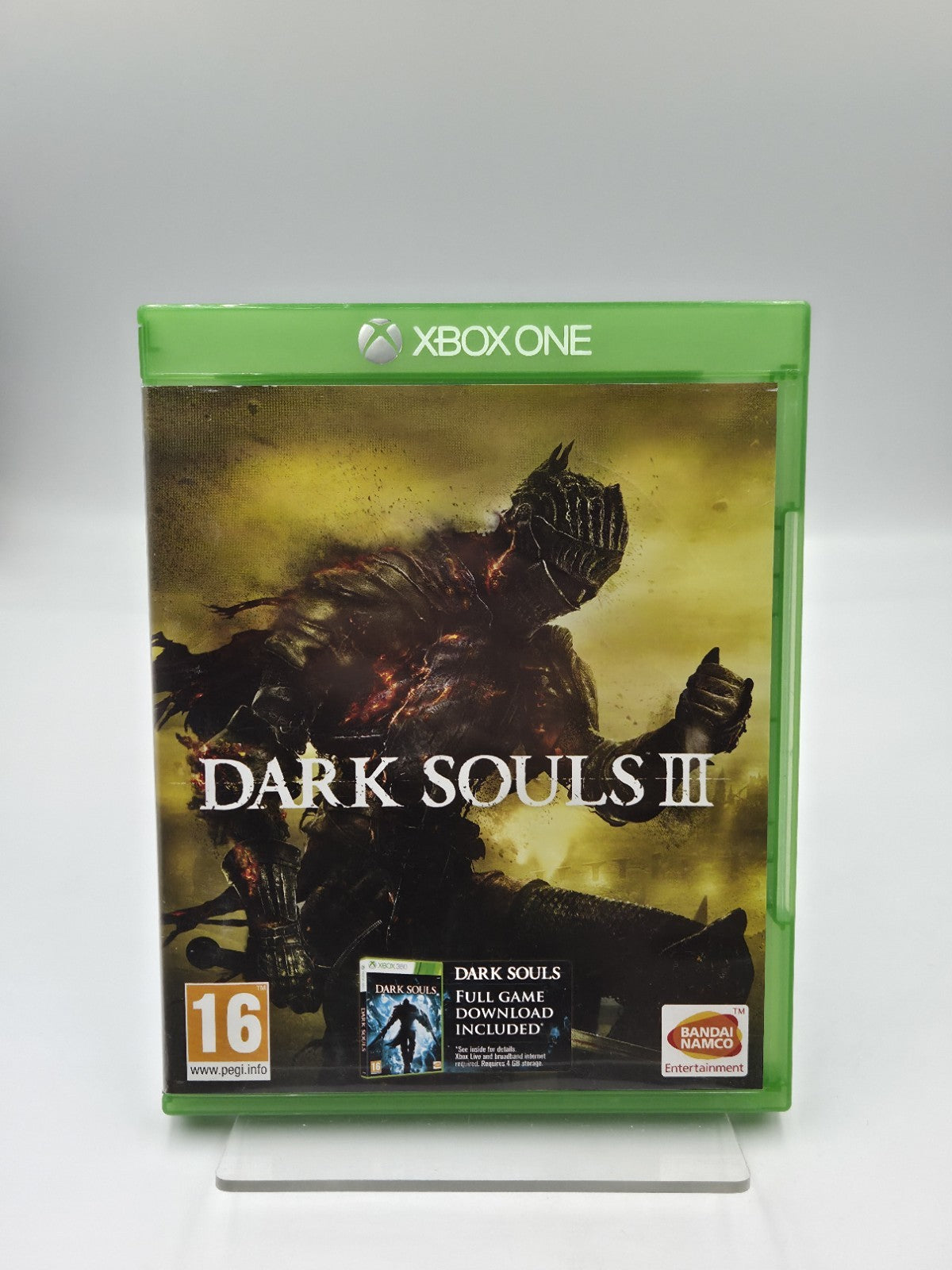 XBOXOne Spiel Dark Souls III mit OVP und Anleitung Multilingual