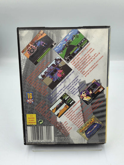 Sega Mega Drive Skitchin mit OVP und Anleitung Multi Language 