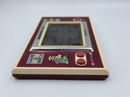 Nintendo Game & Watch Mario's Cement Factory Konsole Console 1988 Wide Screen