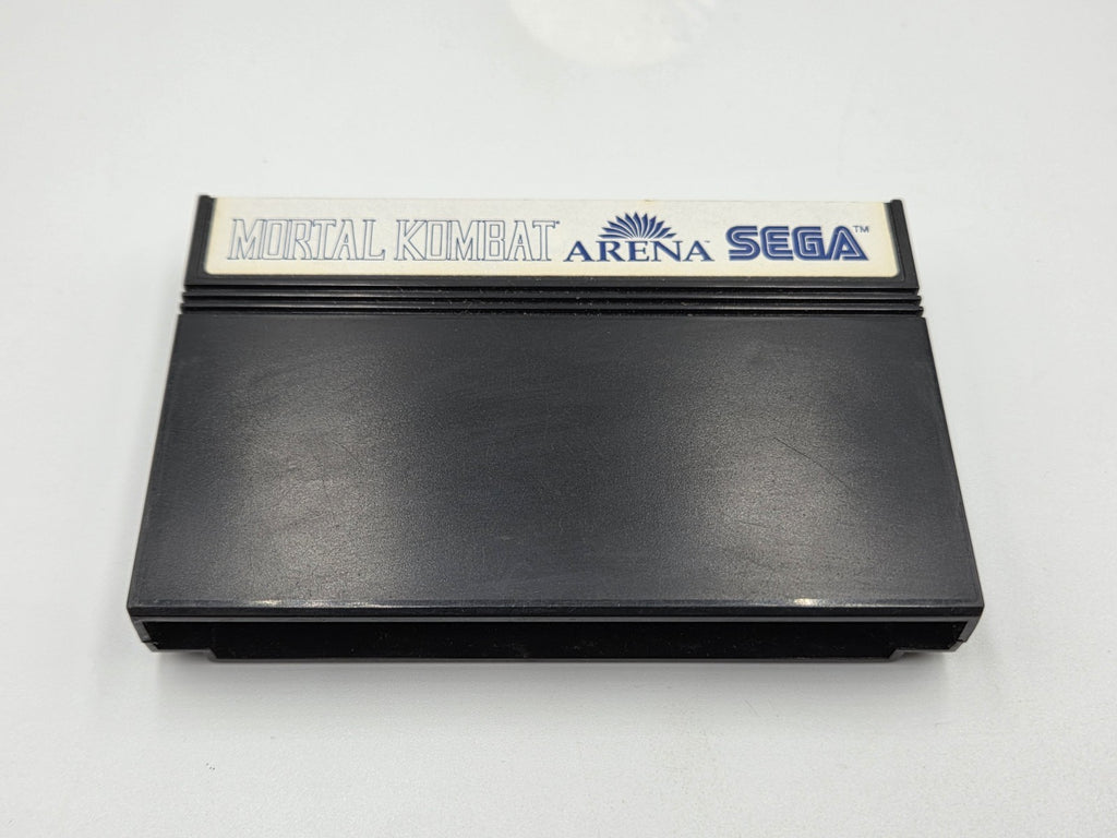 Sega Master System Mortal Kombat mit OVP und Anleitung Multilingual 