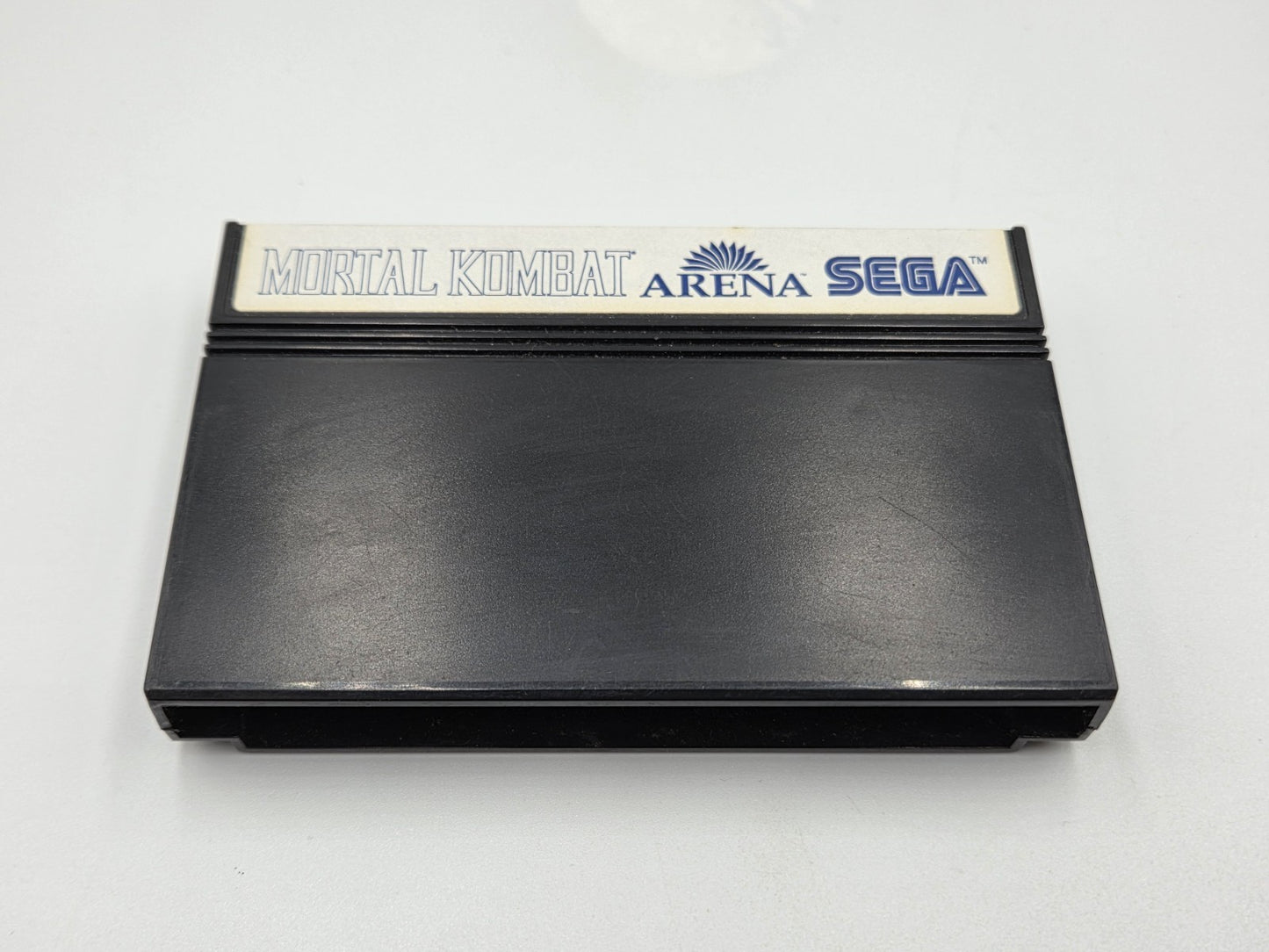 Sega Master System Mortal Kombat mit OVP und Anleitung Multilingual 