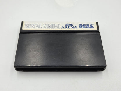 Sega Master System Mortal Kombat mit OVP und Anleitung Multilingual 