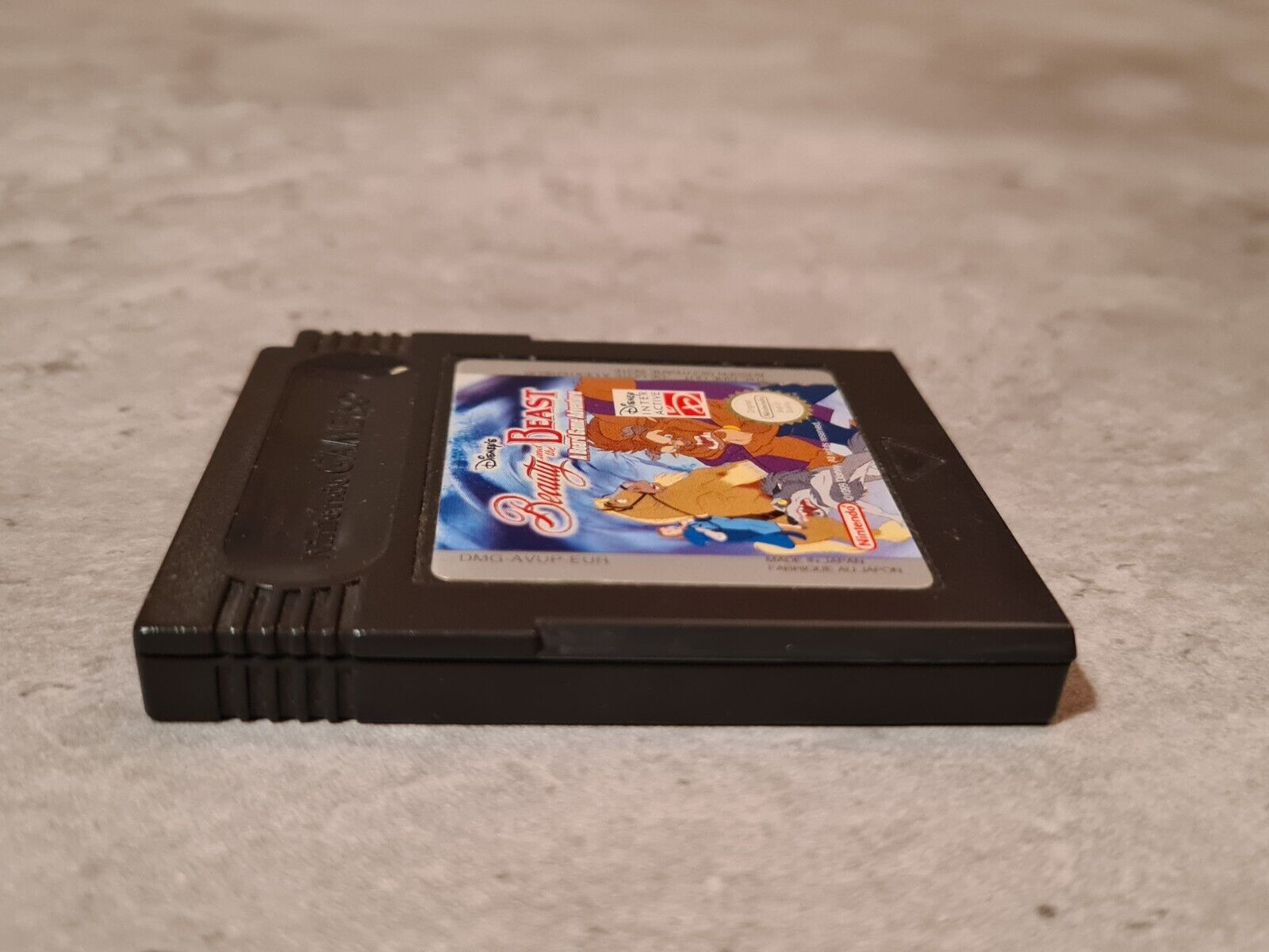 Nintendo Game Boy Color Disney's The Beauty and the Beast EUR Modul - T-Retro-Games 