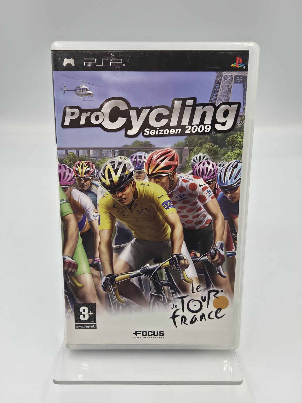 Sony PSP Spiel Pro Cycling Saison 2009 mit OVP und Anleitung Multilingual