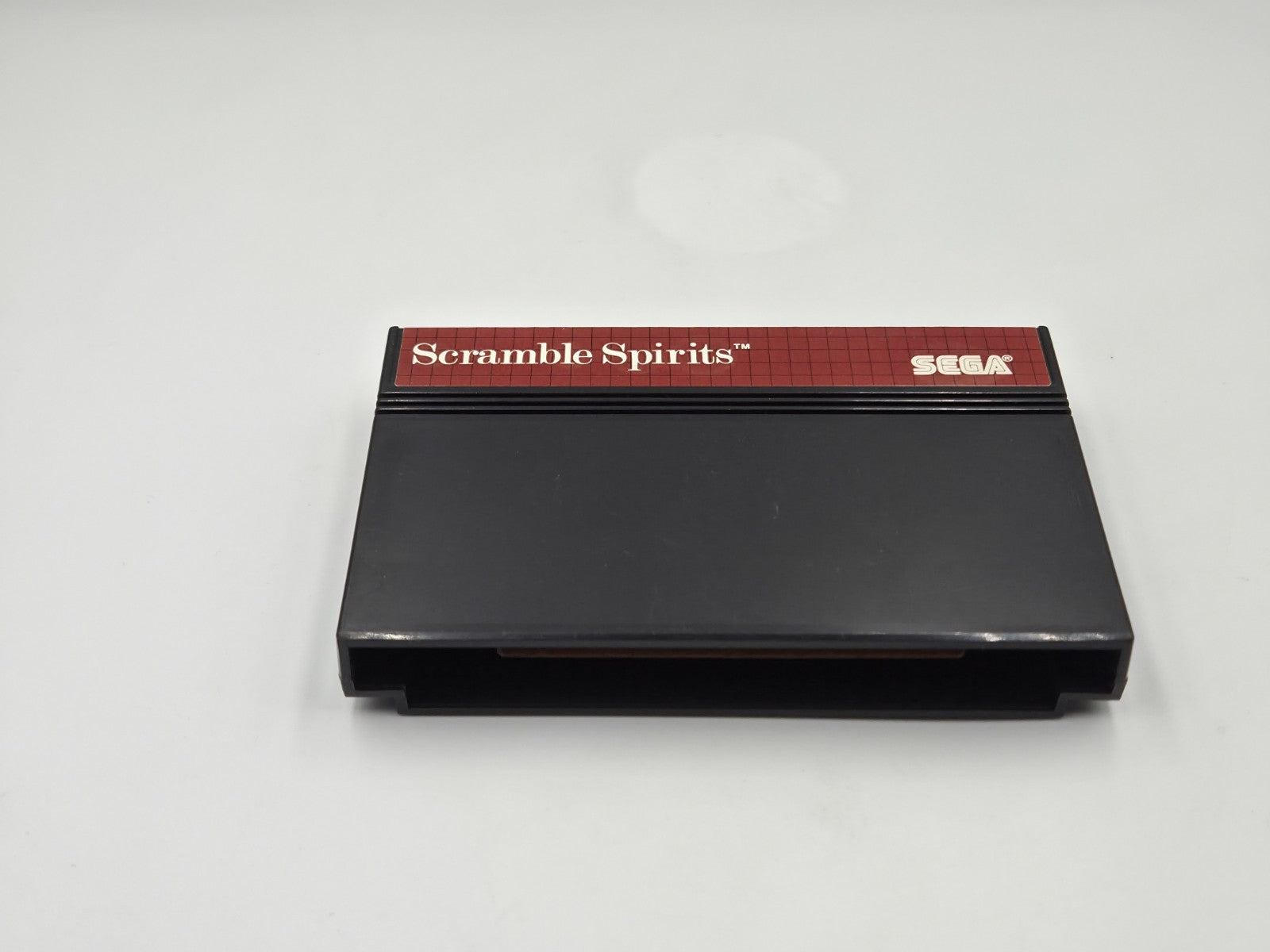 Sega Master System Spiel Scramble Spirits mit OVP Multi Language 