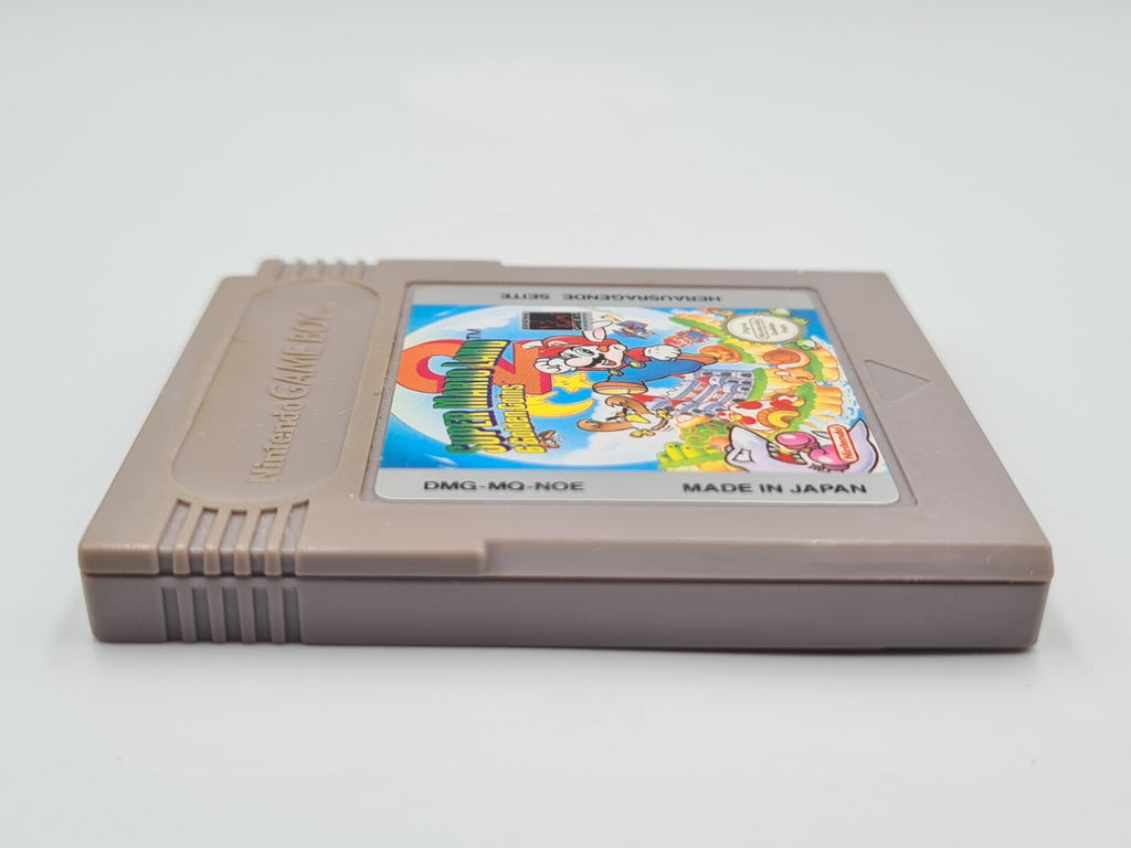 Nintendo Game Boy Classic Spiel Super Mario Land 2:  6 Golden Coins Modul NOE