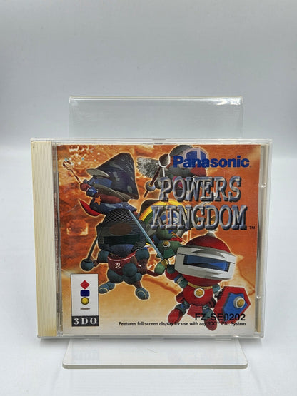 3DO Spiel Powers Kingdom mit OVP und Anleitung 